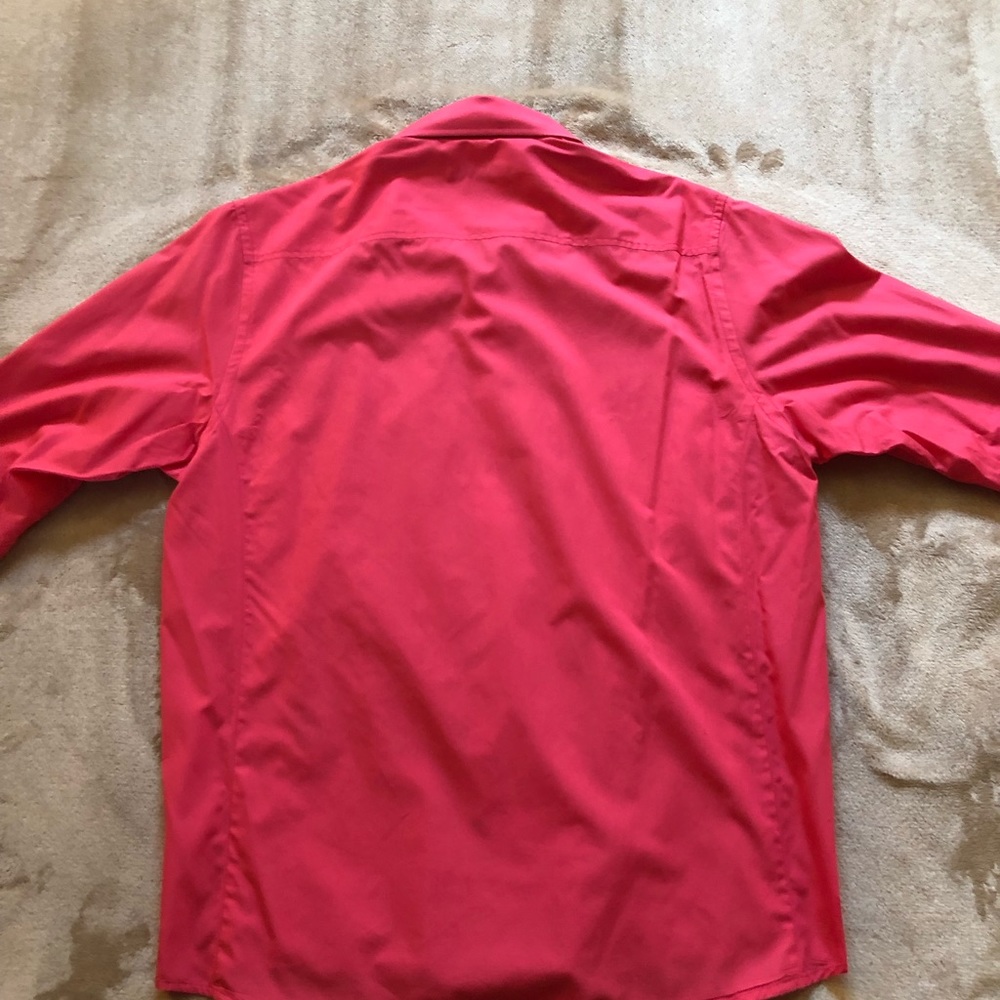Kenneth Cole dress shirt with cuff link sleeves. - Picture 3 of 8